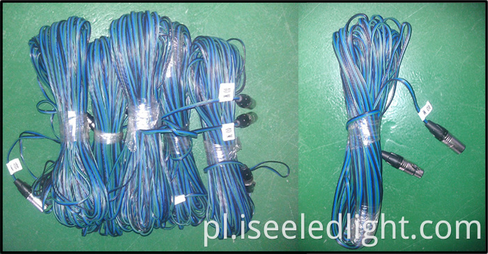 Kabel przedłużający DMX DMX Extension Cable